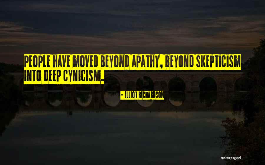 Vanika Lewis Quotes By Elliot Richardson Vanika Lewis Quotes By Elliot Richardson