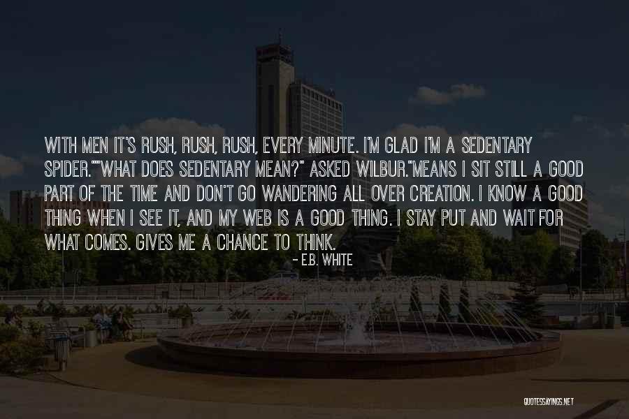 Vanikiotis Group Quotes By E.B. White Vanikiotis Group Quotes By E.B. White