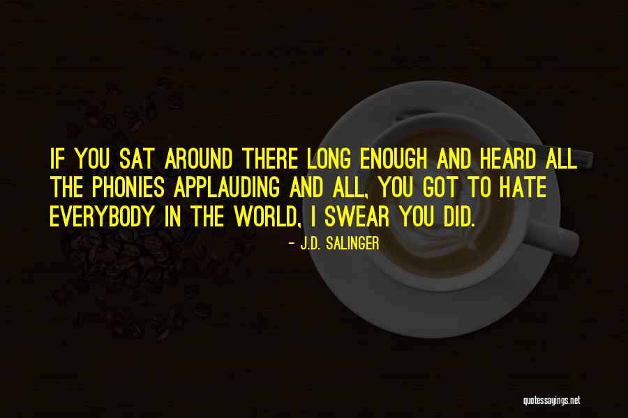Vanikiotis Group Quotes By J.D. Salinger Vanikiotis Group Quotes By J.D. Salinger