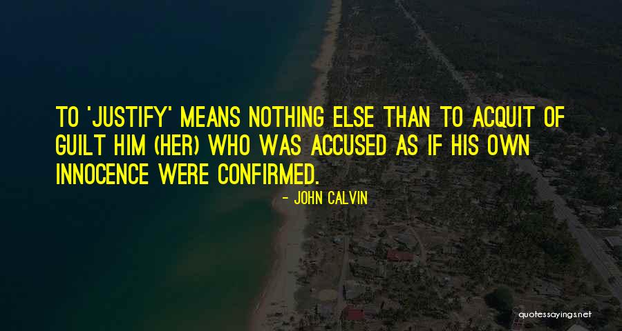 Vanikolo Quotes By John Calvin Vanikolo Quotes By John Calvin