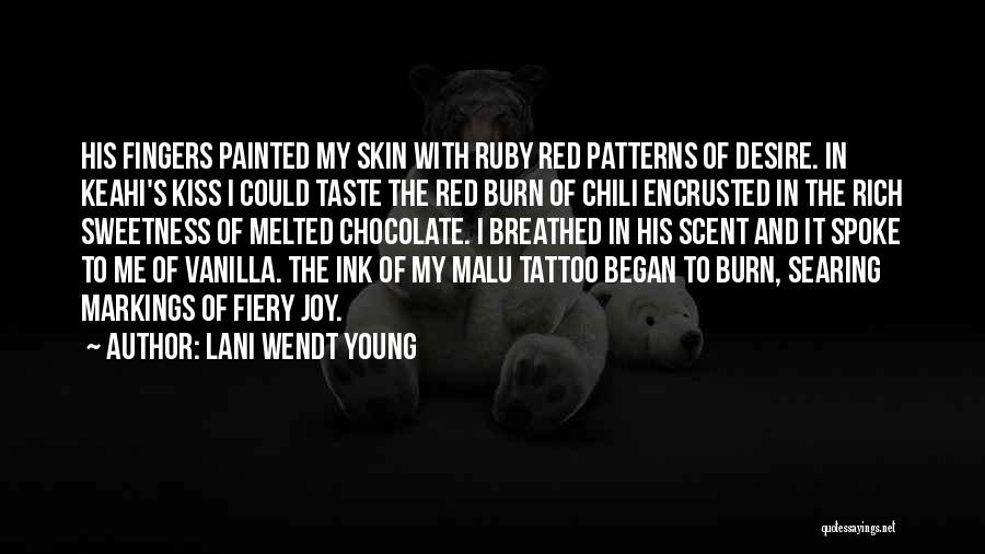 Vanilla Scent Quotes By Lani Wendt Young