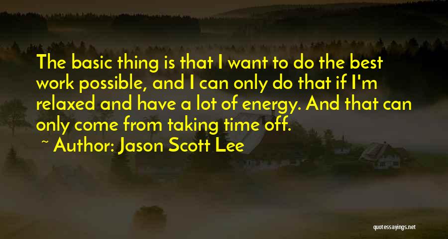 Vanilla Sky Brian Shelby Quotes By Jason Scott Lee