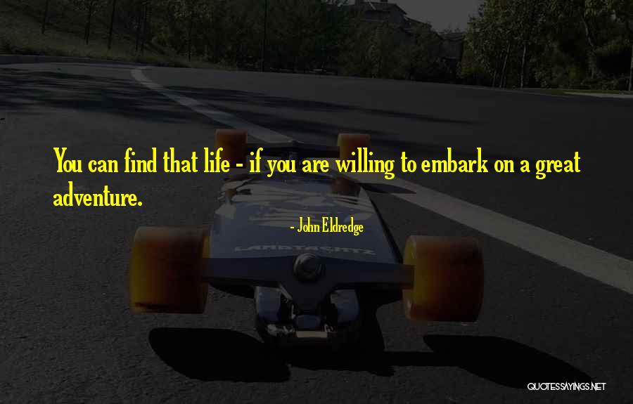 Vanise Ashlee Quotes By John Eldredge Vanise Ashlee Quotes By John Eldredge