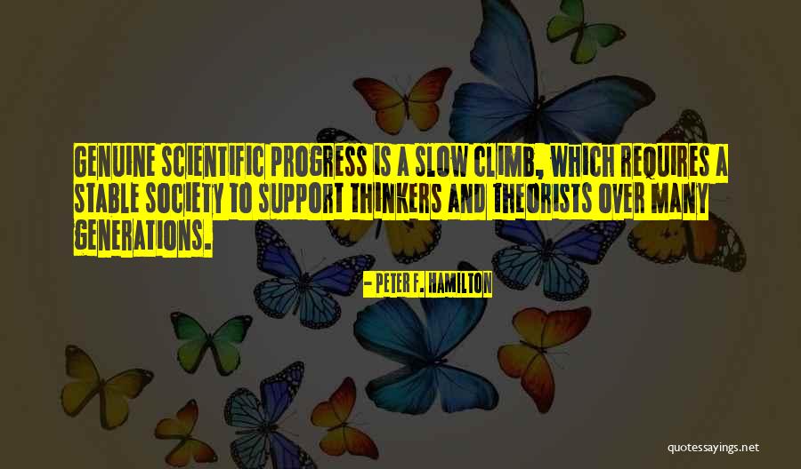 Vanise Street Quotes By Peter F. Hamilton