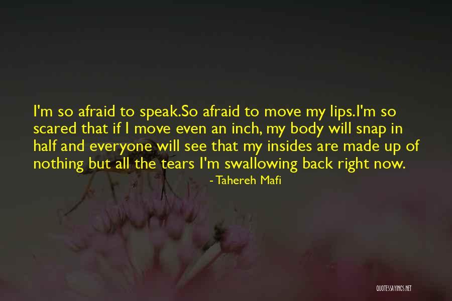 Vanise Terry Quotes By Tahereh Mafi Vanise Terry Quotes By Tahereh Mafi