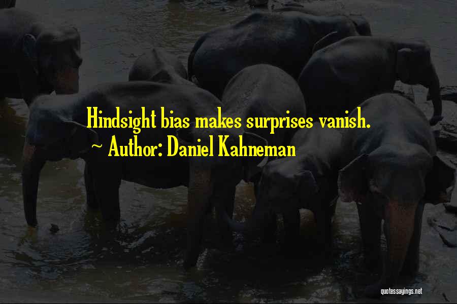 Vanish Quotes By Daniel Kahneman