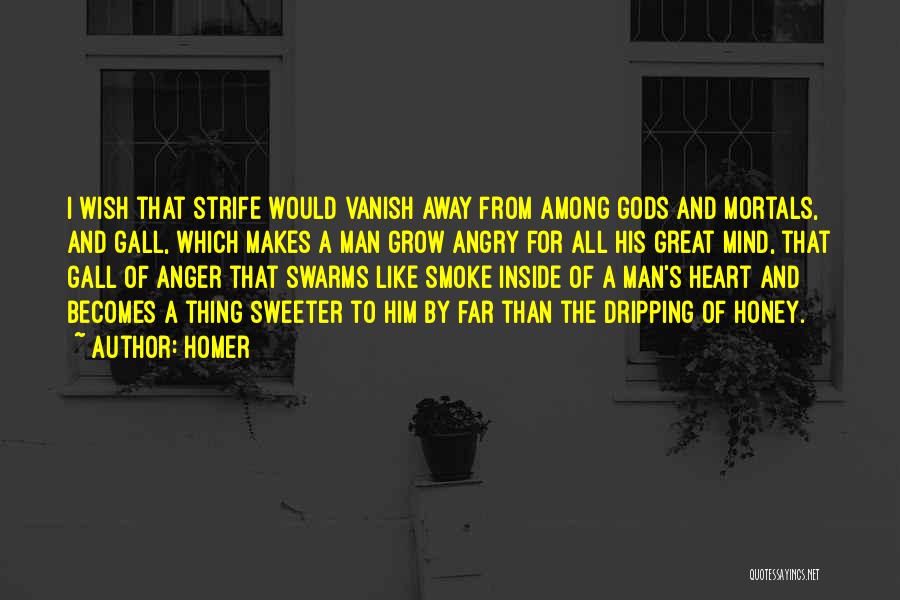 Vanish Quotes By Homer