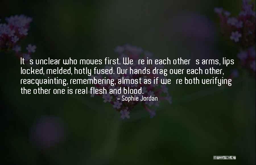 Vanish Sophie Jordan Quotes By Sophie Jordan