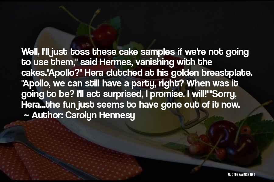 Vanishing Quotes By Carolyn Hennesy