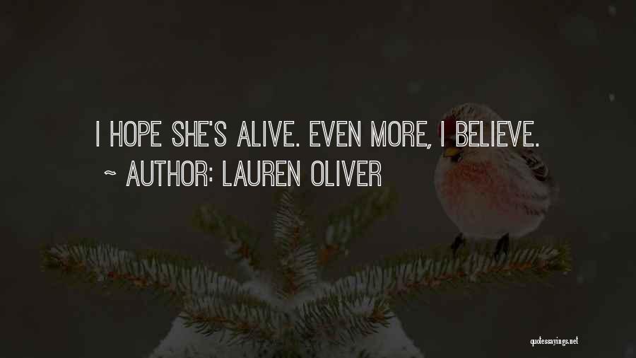 Vanishing Quotes By Lauren Oliver