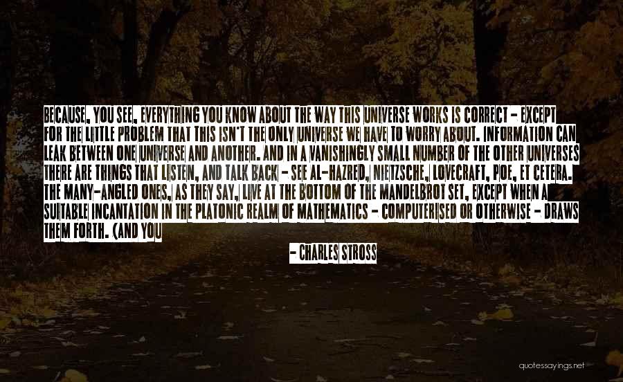 Vanishingly Quotes By Charles Stross Vanishingly Quotes By Charles Stross