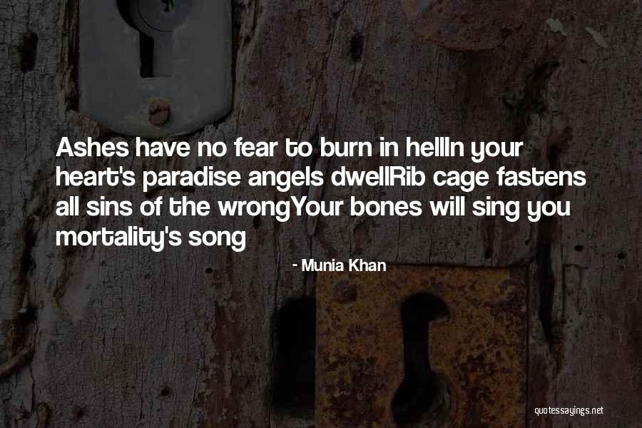 Vanishings Quotes By Munia Khan Vanishings Quotes By Munia Khan