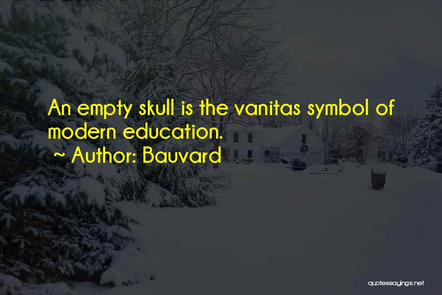 Vanitas Quotes By Bauvard