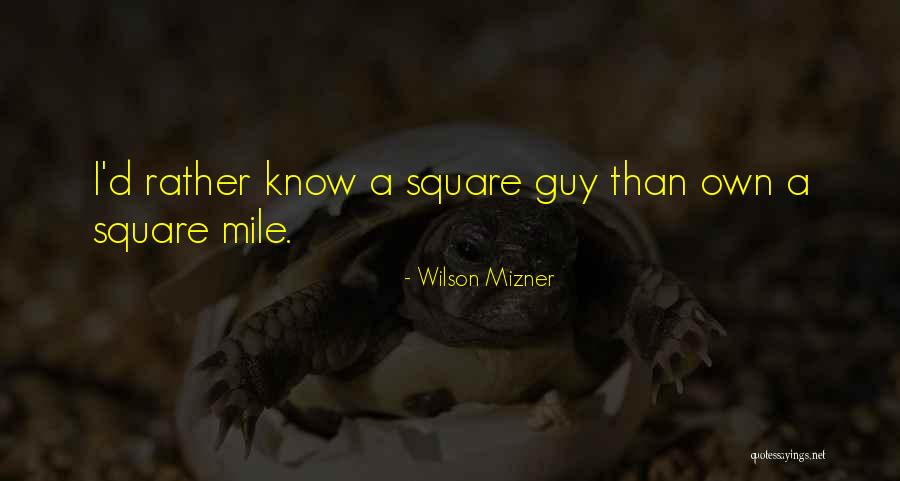 Vanitas Versace Quotes By Wilson Mizner