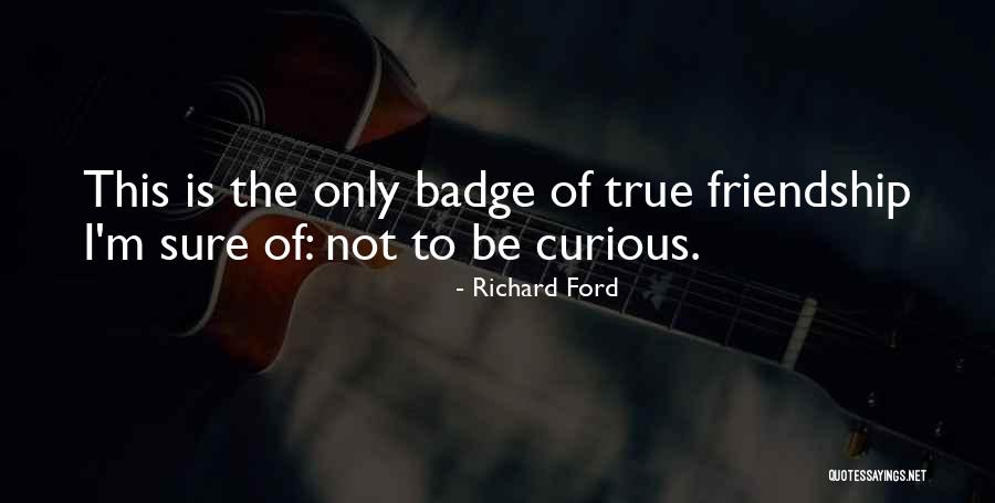 Vanitec Quotes By Richard Ford Vanitec Quotes By Richard Ford