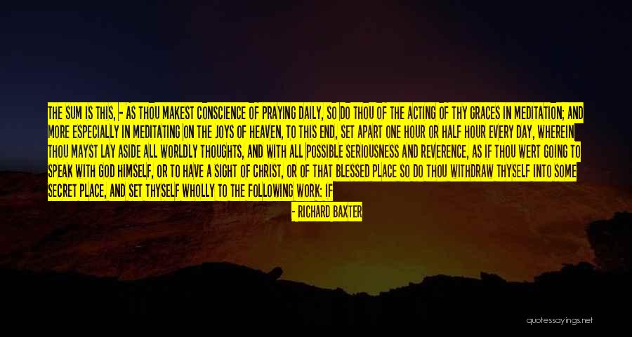 Vanities In Quotes By Richard Baxter Vanities In Quotes By Richard Baxter