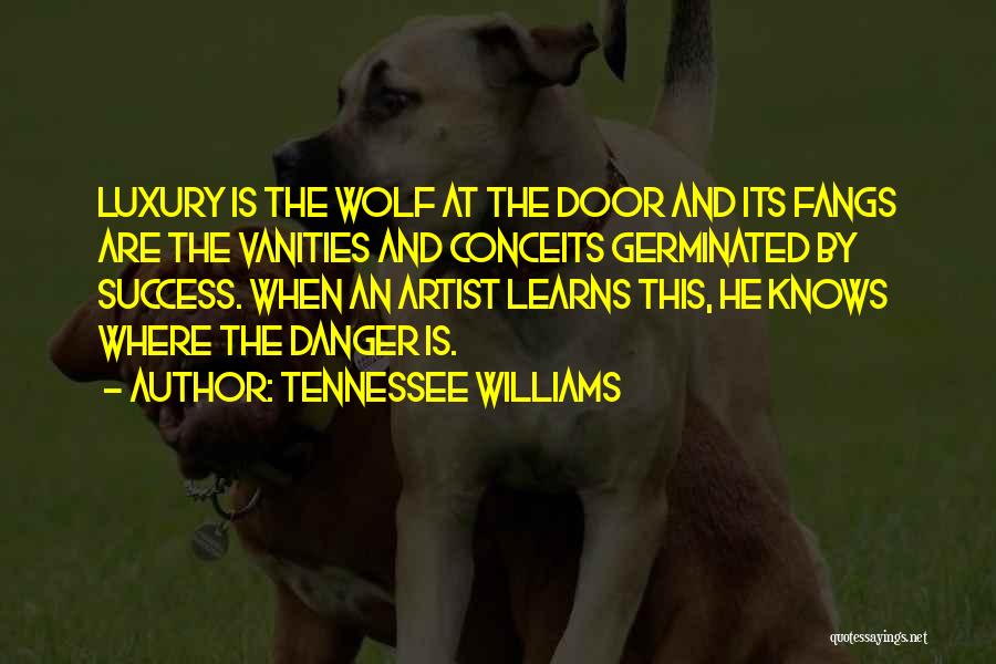 Vanities Quotes By Tennessee Williams