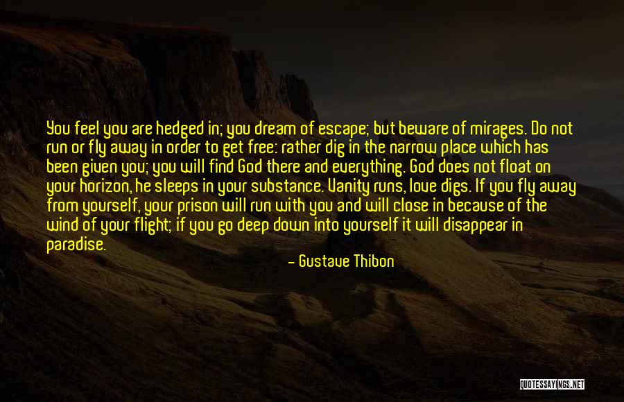 Vanity And Love Quotes By Gustave Thibon Vanity And Love Quotes By Gustave Thibon