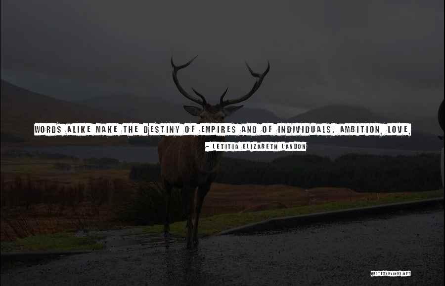 Vanity And Love Quotes By Letitia Elizabeth Landon Vanity And Love Quotes By Letitia Elizabeth Landon