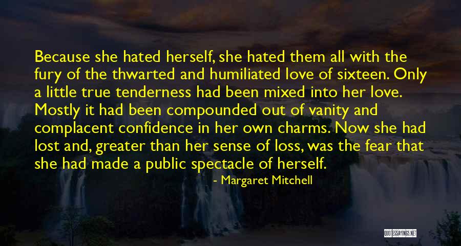 Vanity And Love Quotes By Margaret Mitchell Vanity And Love Quotes By Margaret Mitchell