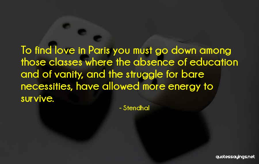 Vanity And Love Quotes By Stendhal Vanity And Love Quotes By Stendhal