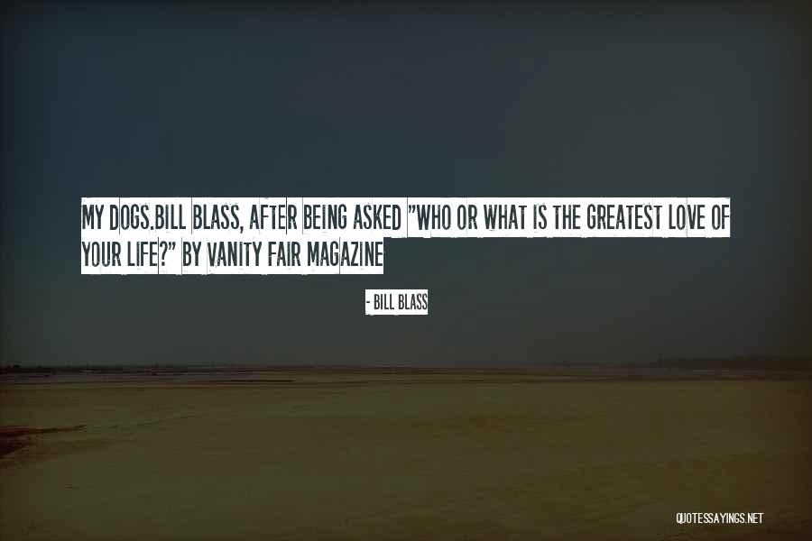 Vanity Fair Quotes By Bill Blass