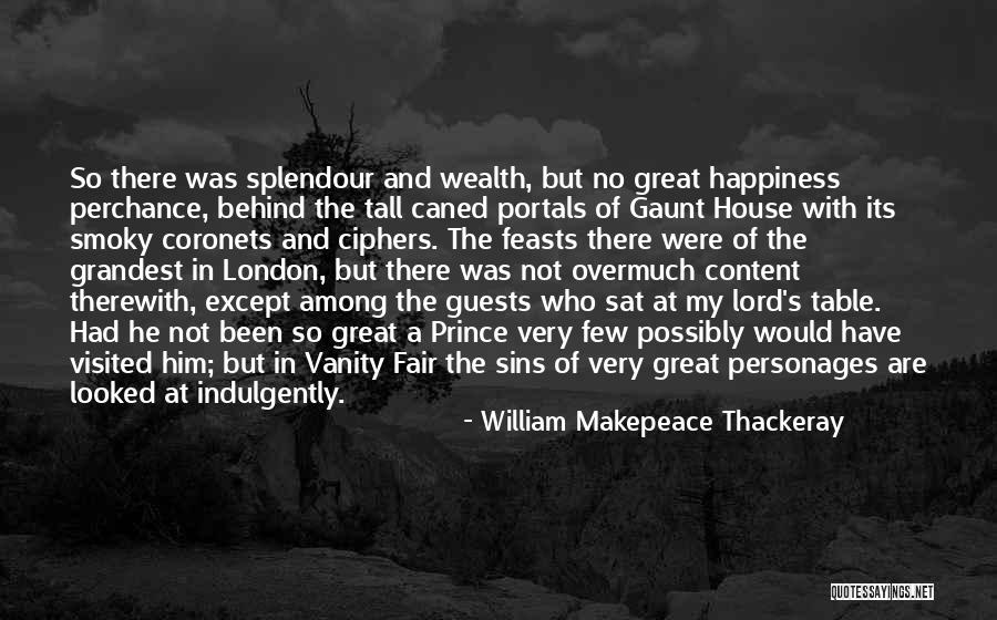 Vanity Fair Quotes By William Makepeace Thackeray