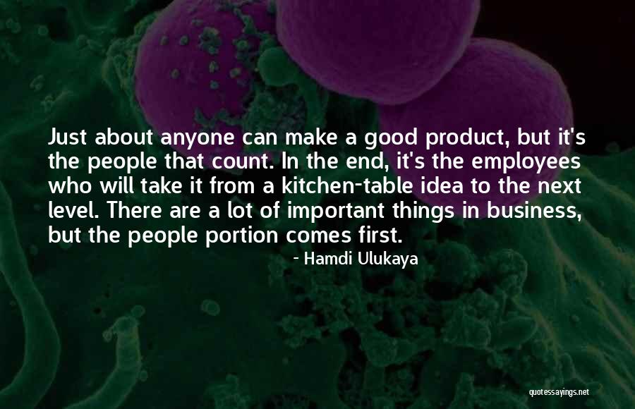 Vanity In The Bible Quotes By Hamdi Ulukaya