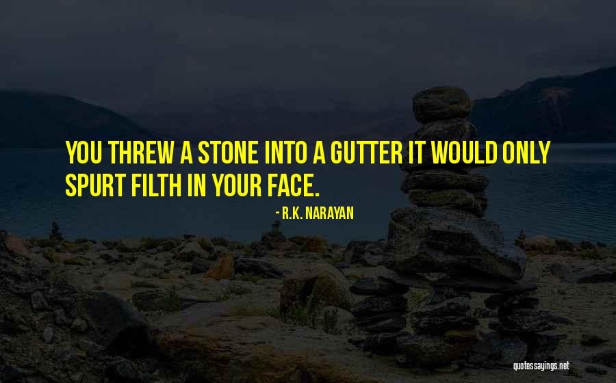 Vanity In The Bible Quotes By R.K. Narayan