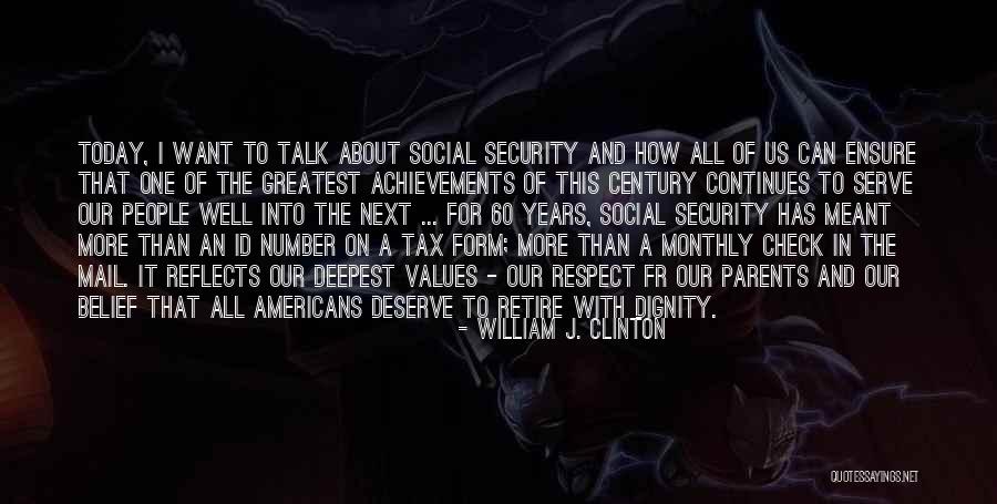 Vanity In The Bible Quotes By William J. Clinton