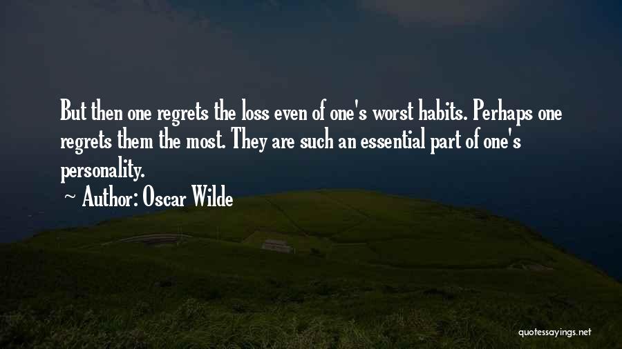 Vanity Oscar Wilde Quotes By Oscar Wilde