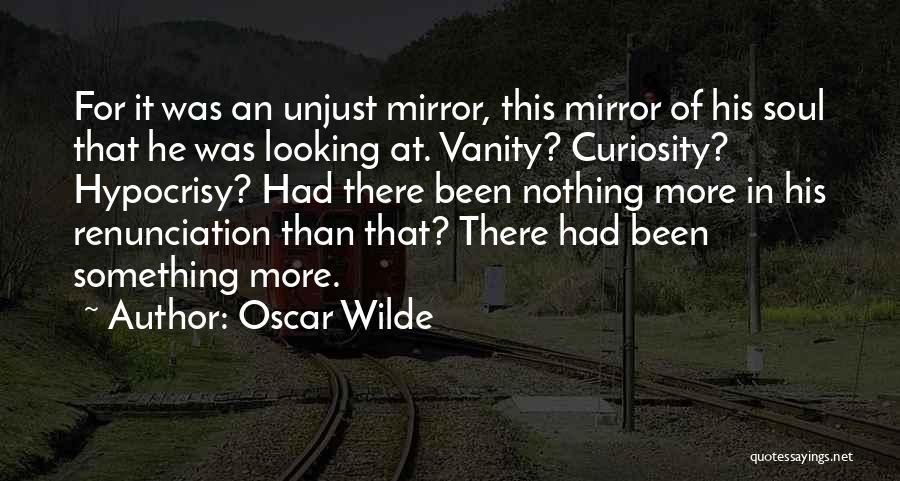 Vanity Oscar Wilde Quotes By Oscar Wilde