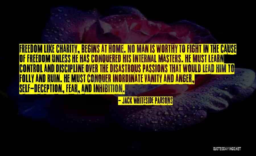 Vanity Quotes By Jack Whiteside Parsons Vanity Quotes By Jack Whiteside Parsons