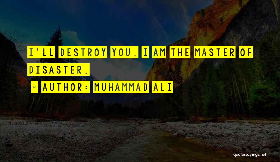 Vanity Quotes By Muhammad Ali