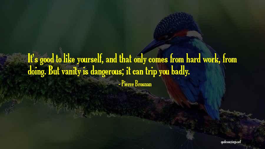 Vanity Quotes By Pierce Brosnan Vanity Quotes By Pierce Brosnan