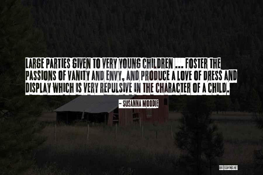 Vanity Quotes By Susanna Moodie Vanity Quotes By Susanna Moodie