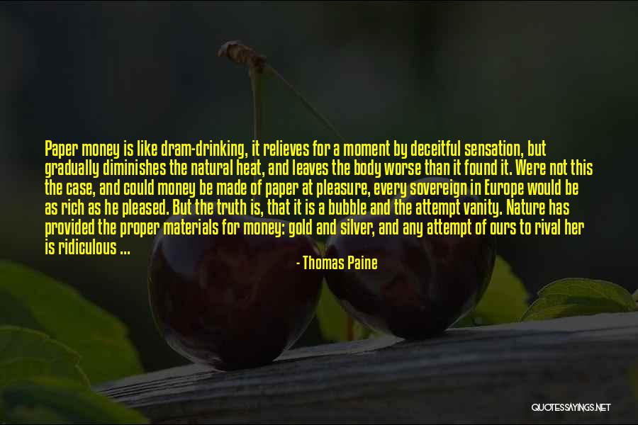 Vanity Quotes By Thomas Paine Vanity Quotes By Thomas Paine