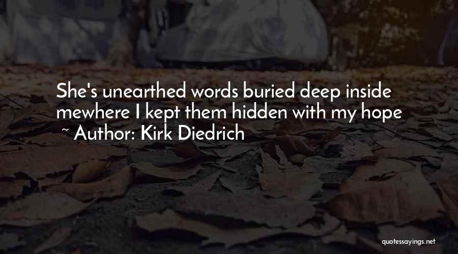Vanity Quotes Quotes By Kirk Diedrich