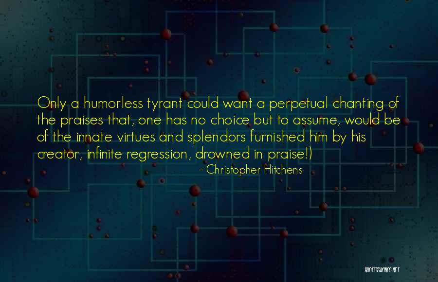 Vanitys Quotes By Christopher Hitchens