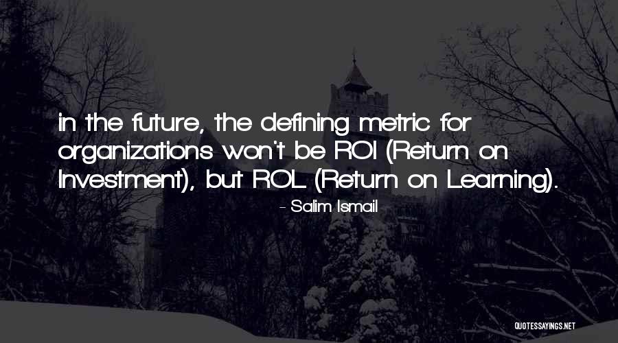 Vanjani Chandu Quotes By Salim Ismail Vanjani Chandu Quotes By Salim Ismail