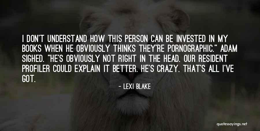 Vankova Reality Quotes By Lexi Blake Vankova Reality Quotes By Lexi Blake