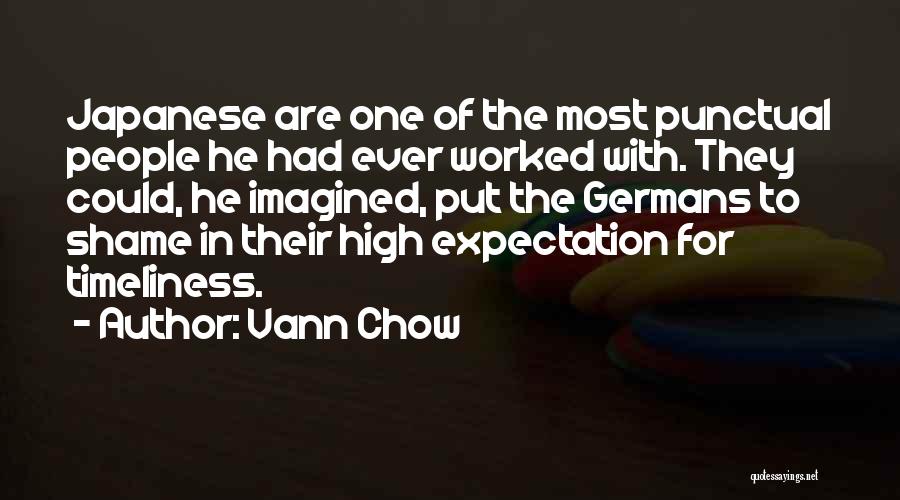 Vann Chow Quotes 273741