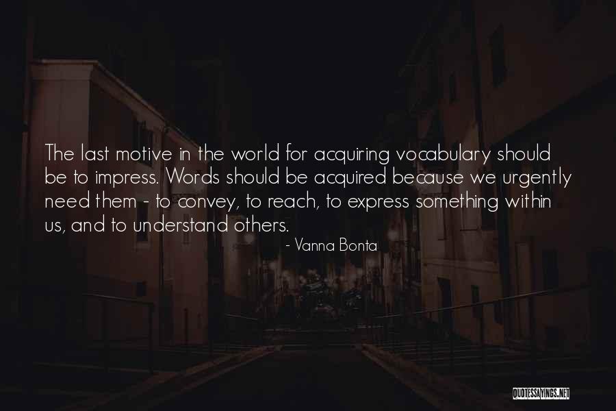 Vanna Bonta Quotes 320536 Vanna Bonta Quotes 320536
