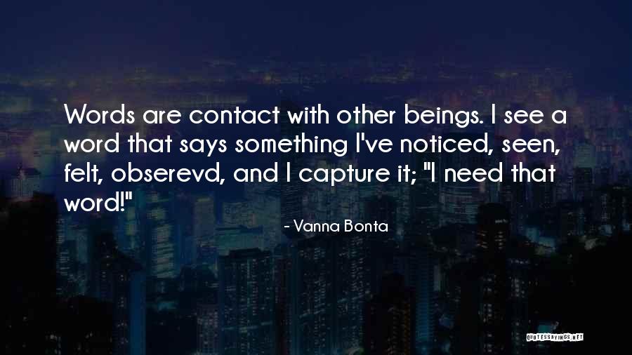 Vanna Bonta Quotes 849862 Vanna Bonta Quotes 849862