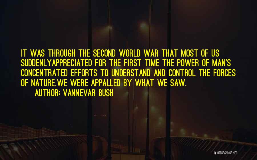 Vannevar Bush Quotes 1616044