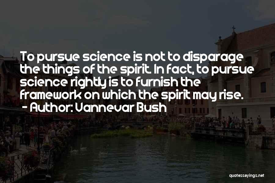 Vannevar Bush Quotes 1703641