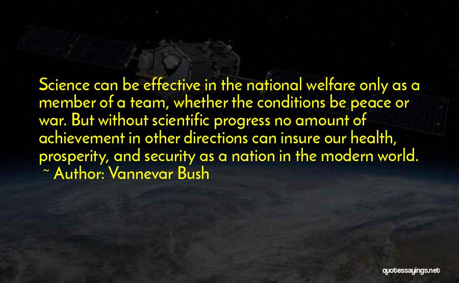 Vannevar Bush Quotes 267374