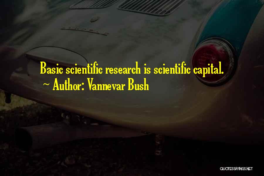 Vannevar Bush Quotes 910134