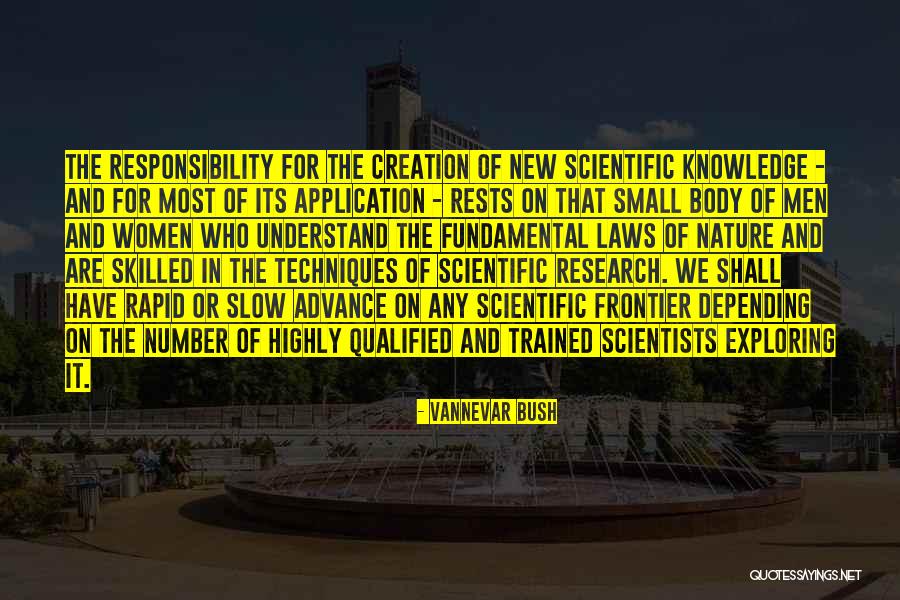 Vannevar Quotes By Vannevar Bush Vannevar Quotes By Vannevar Bush