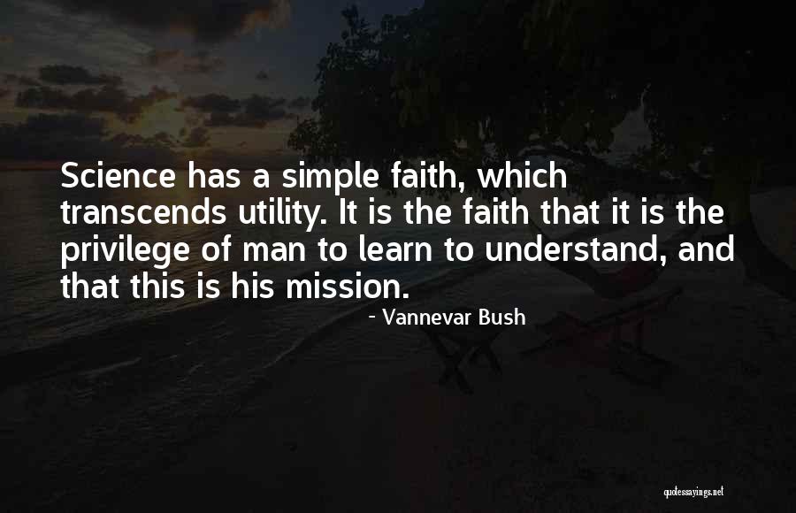 Vannevar Quotes By Vannevar Bush Vannevar Quotes By Vannevar Bush